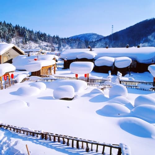 Favorite China Harbin + Volga Manor